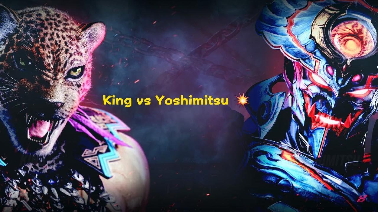 TEKKEN8 - King vs Yoshimitsu 💥