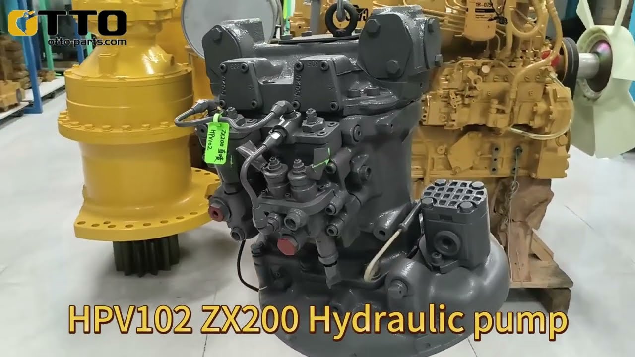 HPV102 ZX200 Hydraulic pump for Hitachi Excavator