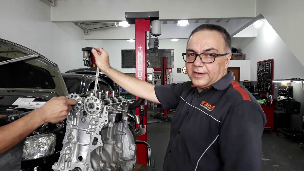 Toyota Etios barulho ao ligar frio