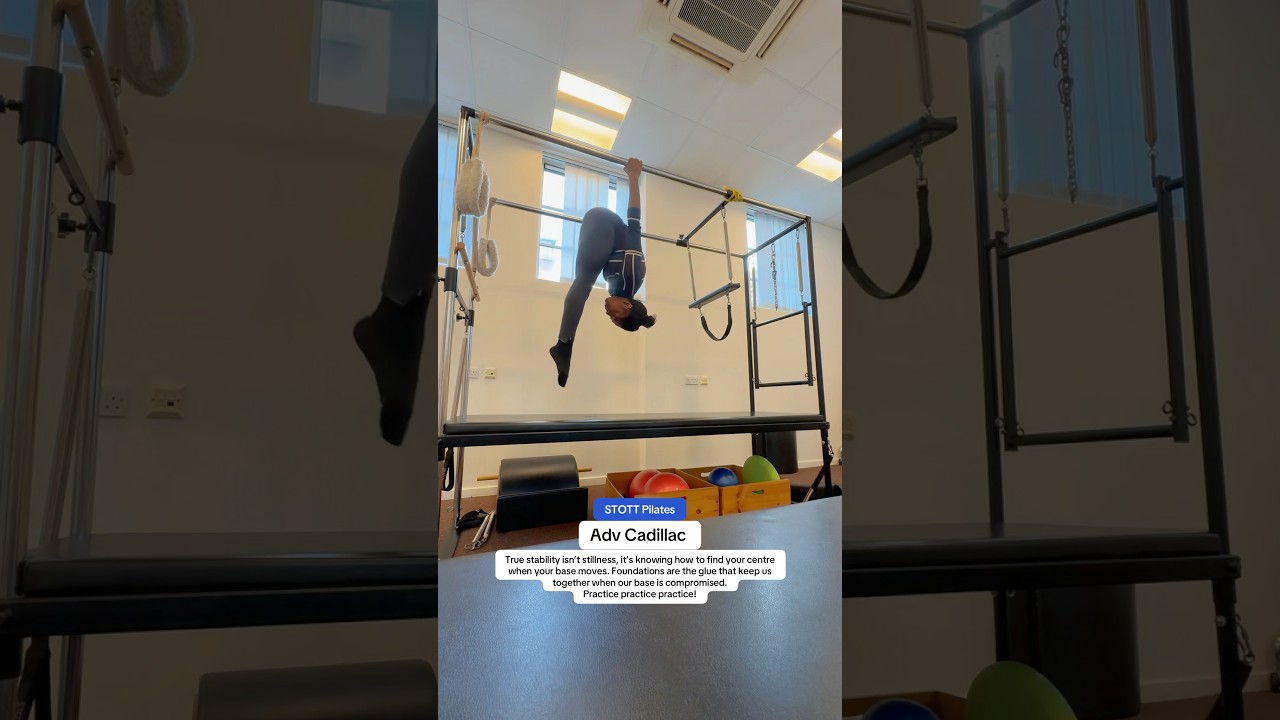 STOTT Pilates Adv Cadillac | Putting the 6 principles to work! 