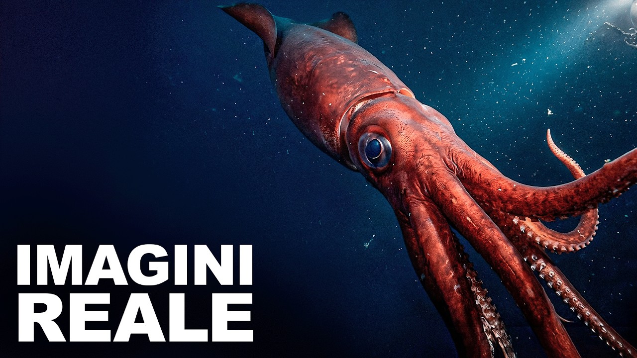 Calamarul Colosal | Gigantul Abisului care Domină Oceanul Adânc