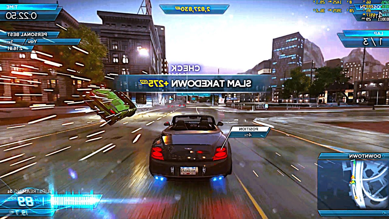 NFS: Most Wanted (2012) | Bentley Supersports ISR | Complete Walkthrough | [No Commentary]