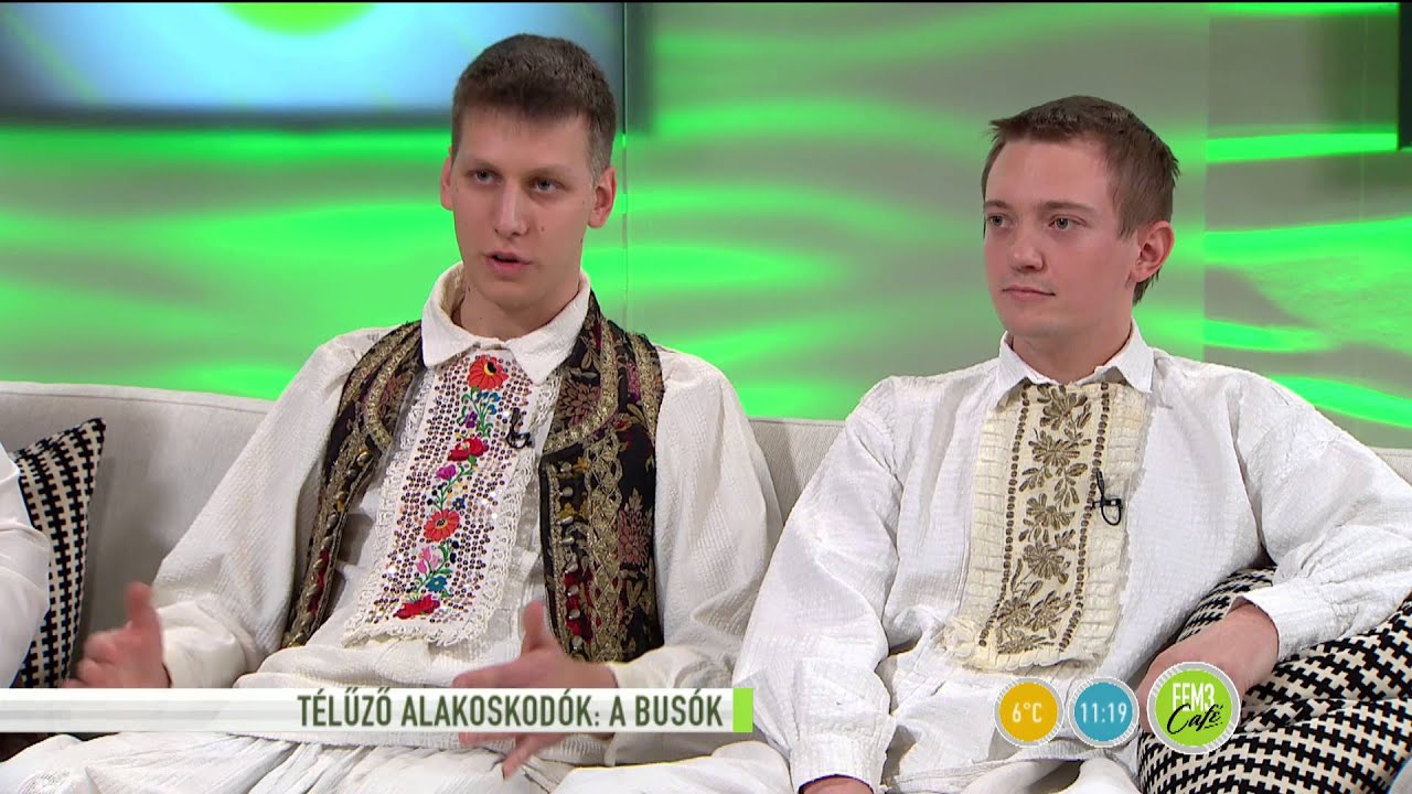 Közeleg a busójárás: érdekességek a hagyományról - 2016.02.02. - tv2.hu/fem3cafe