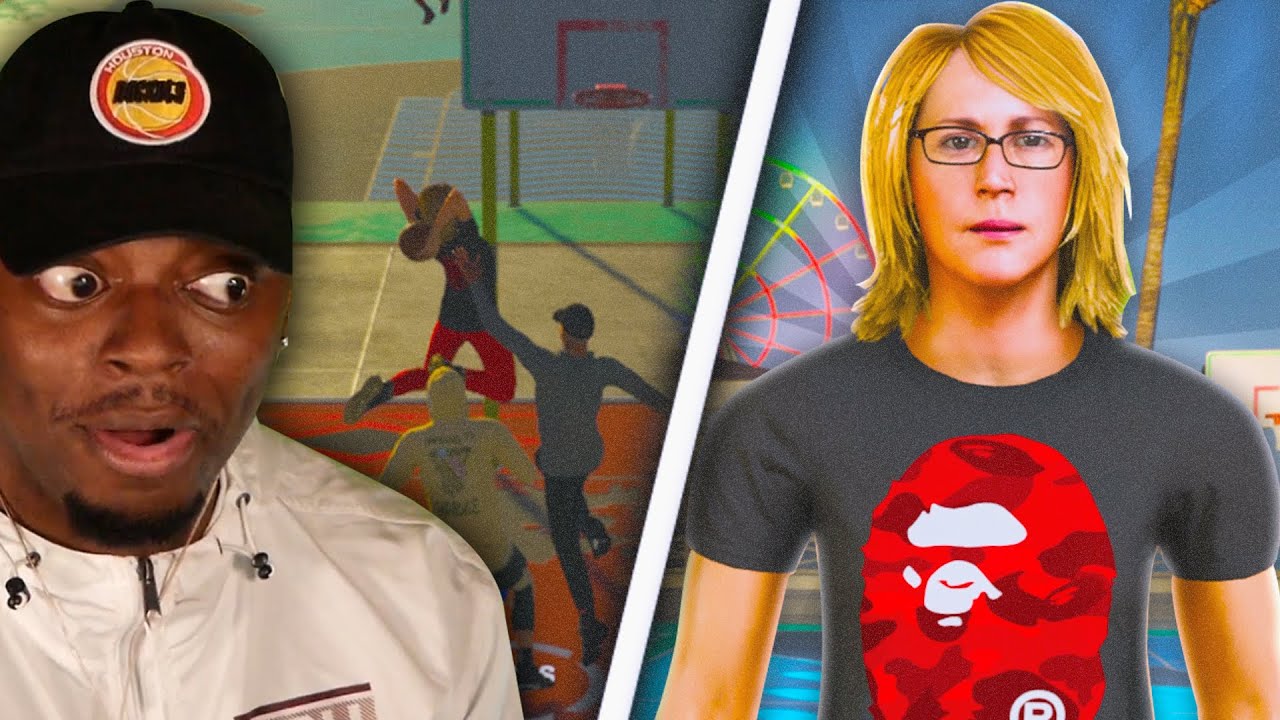 Я добавил Дорис Бёрк в NBA 2k21 и сделал её НЕОСТАНОВИМОЙ! Новая лучшая сборка!
