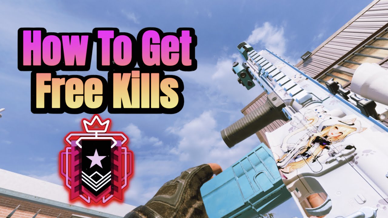 How To Play Like A Champion - Step By Step Rainbow Six Siege