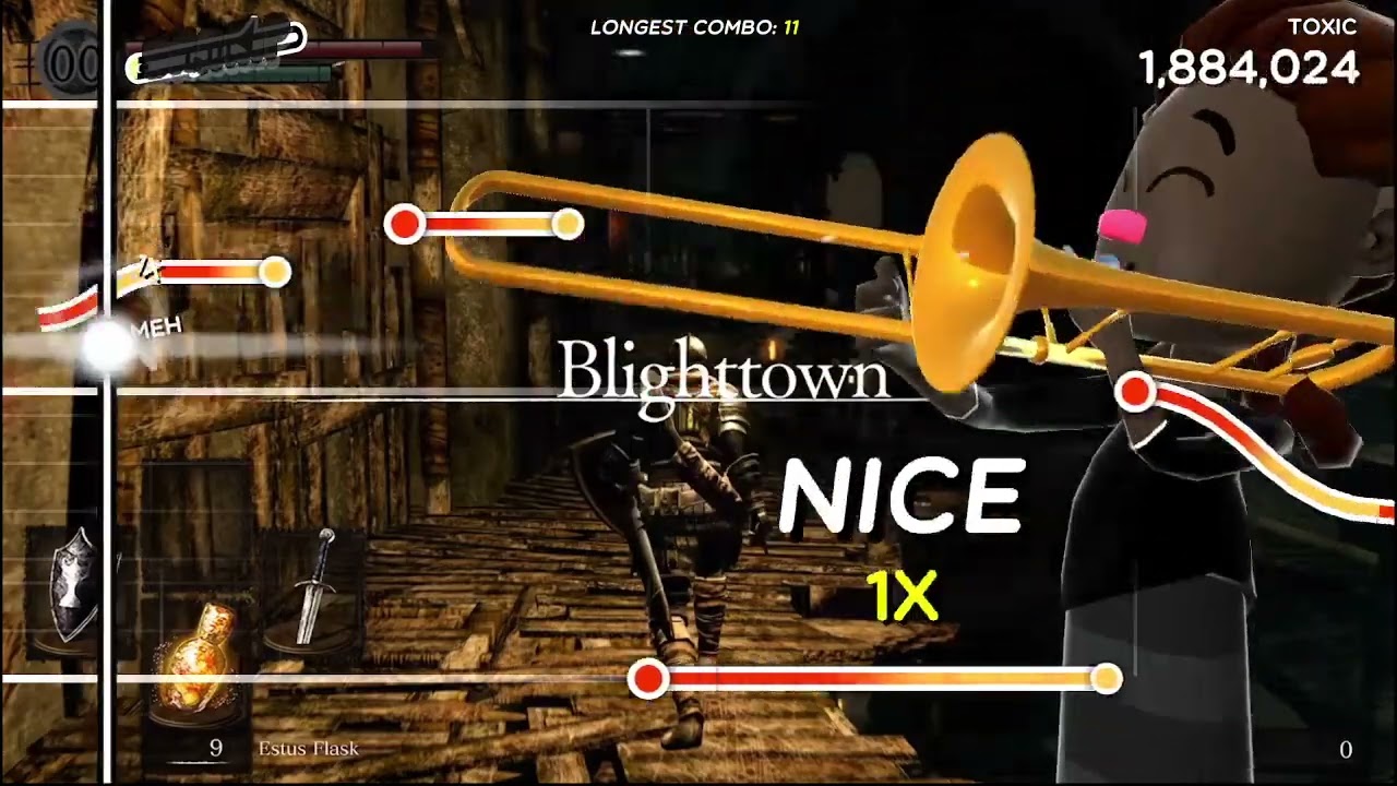 Britney Spears - Toxic (Trombone Champ chart)