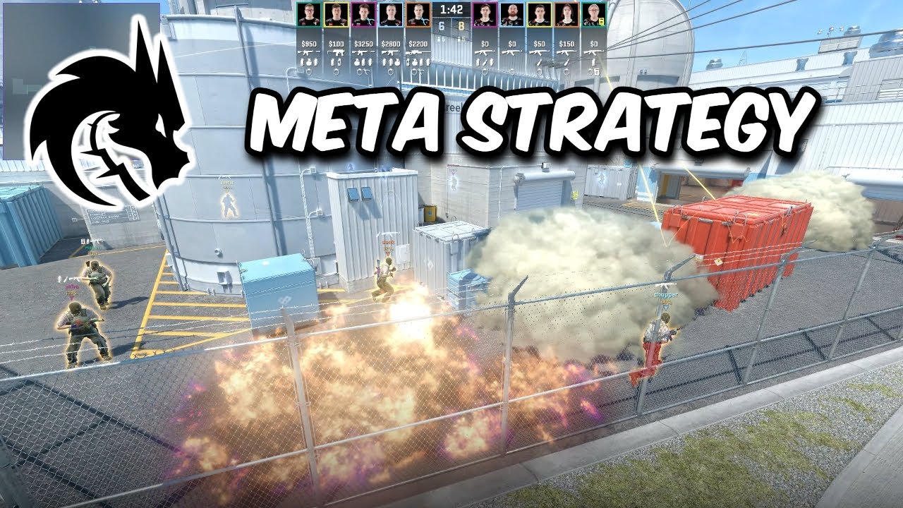 Team Spirit INSANE Nuke Tactic You Need to USE