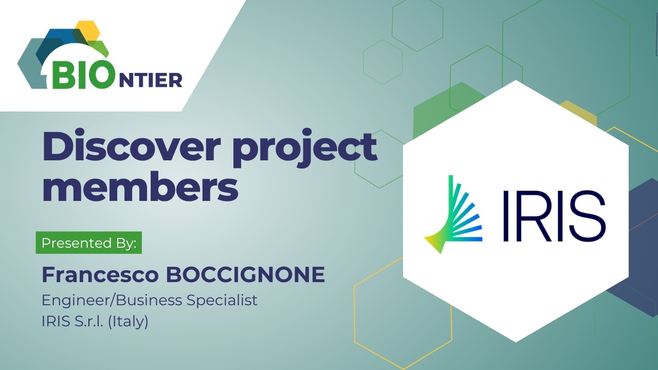 BIOntier - Spotlight on our partners, focus on IRIS