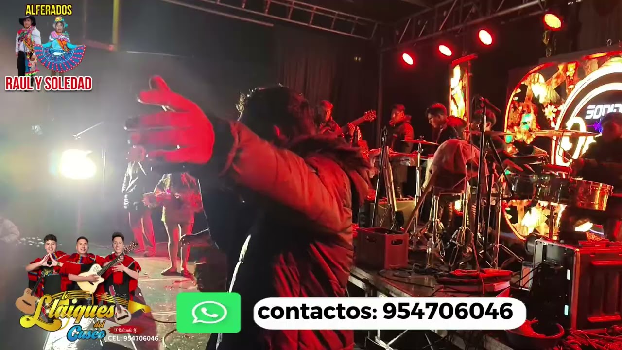 LOS LLAIQUES DEL CUSCO EN VIVO  YUNSADA DE RAUL Y SOLEDAD YUNSADA 2026