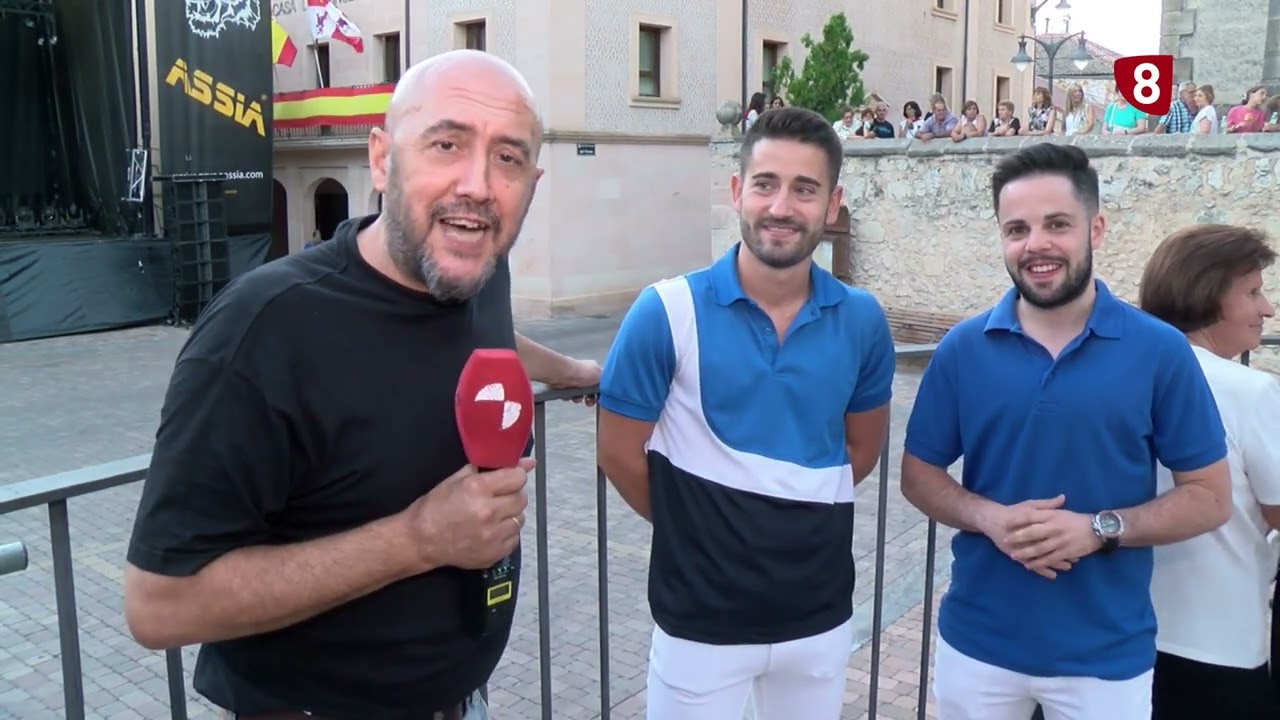 Programa especial de las fiestas de Cantalejo 2022. Pregón inaugural.