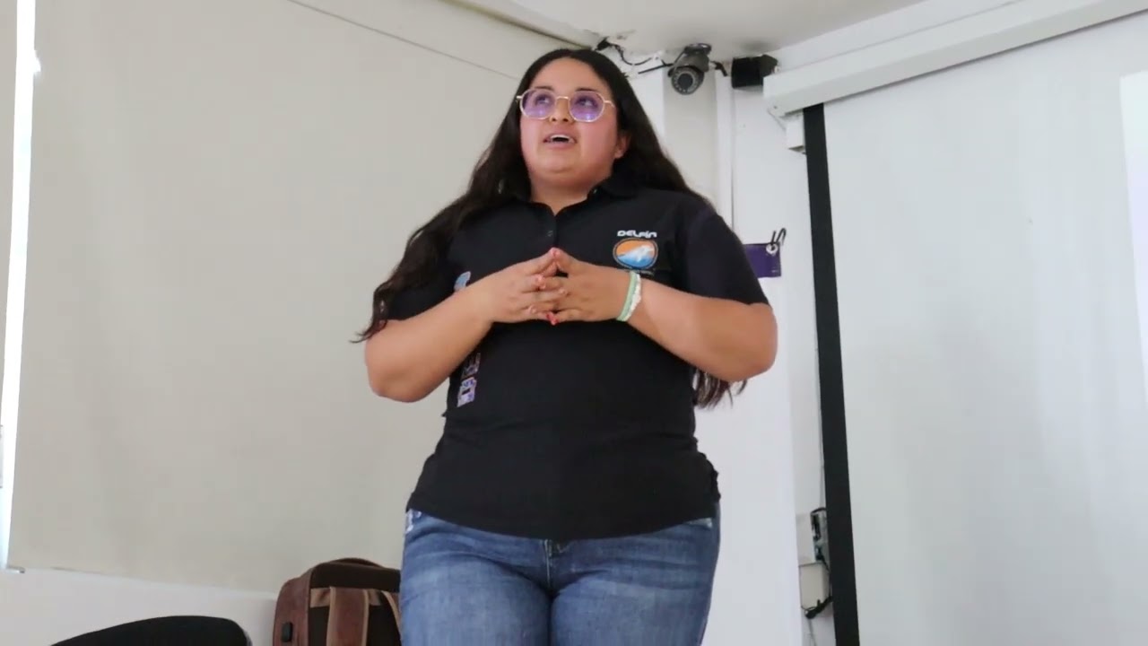 TecNM Campus Puruándiro en el Programa Delfín. Experiencia de Erika Susana Rodríguez Magaña