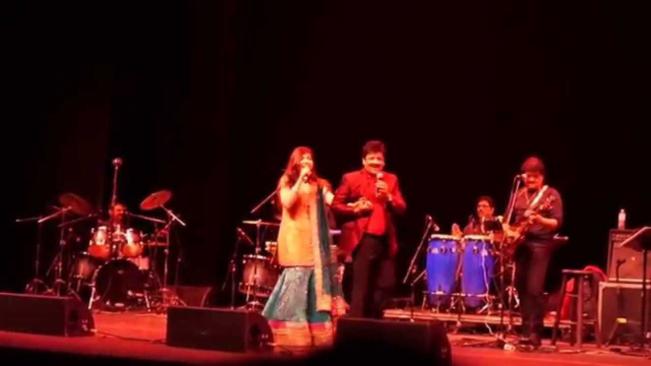 Alka Yagnik Udit Narayan Concert-24