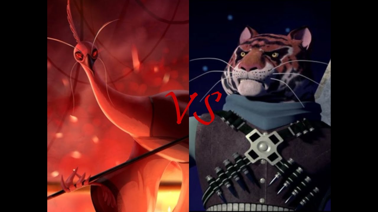 lord Shen Vs Tiger Claw