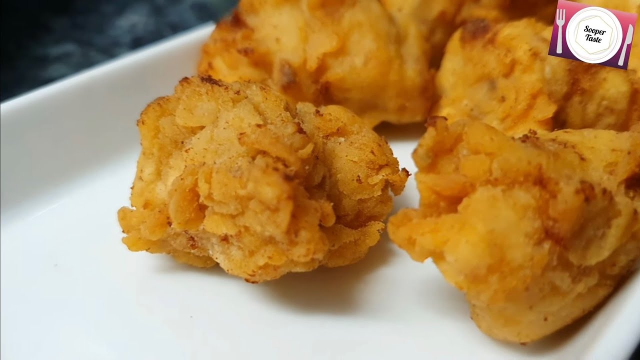 Chicken Zinger Bites -so crispy- Best snack -Best starter
