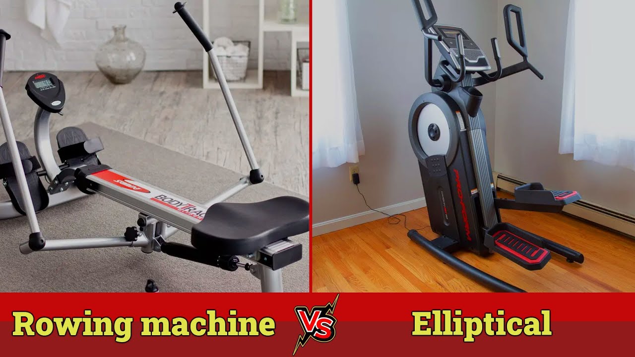 Rowing Machine vs Elliptical - Which is Best?