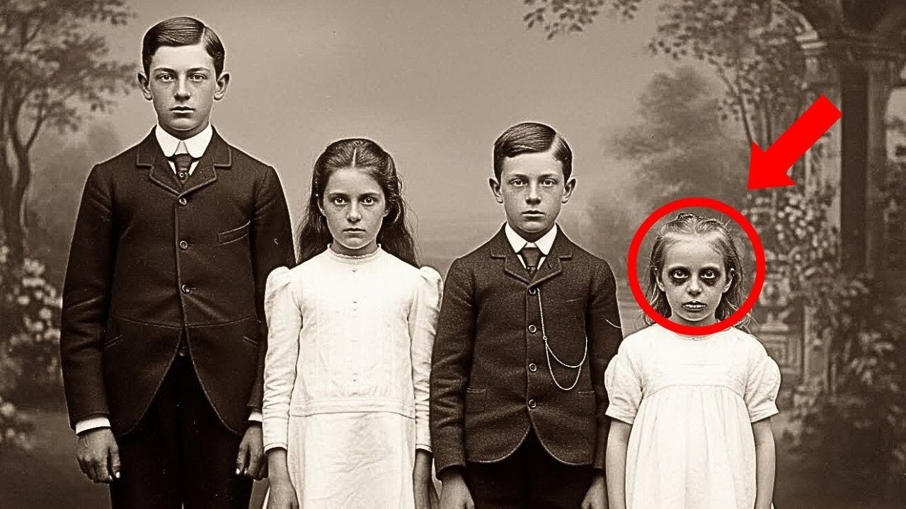 The Truth Behind This 1887 Picture of Siblings Is Darker Than Anyone Believed