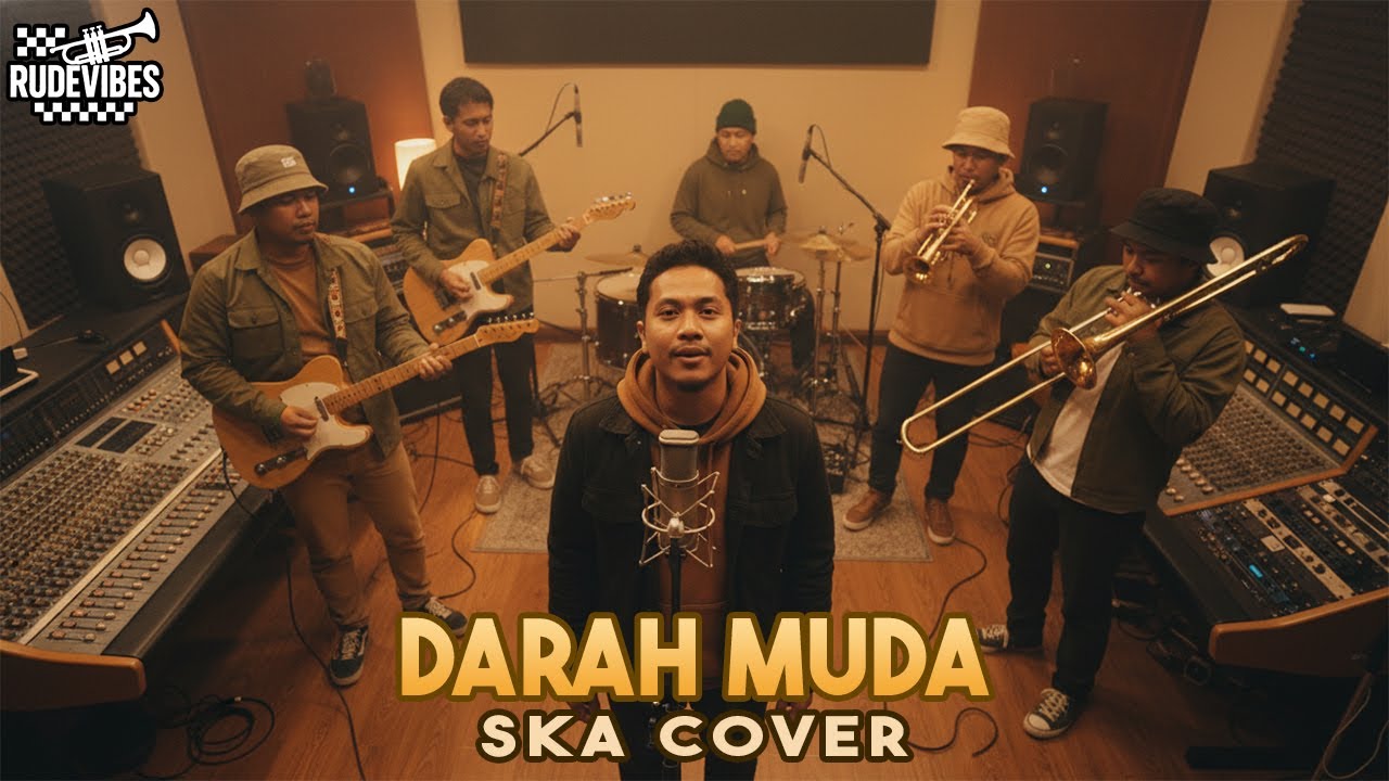 DARAH MUDA - RHOMA IRAMA SKA COVER (RUDE VIBES)