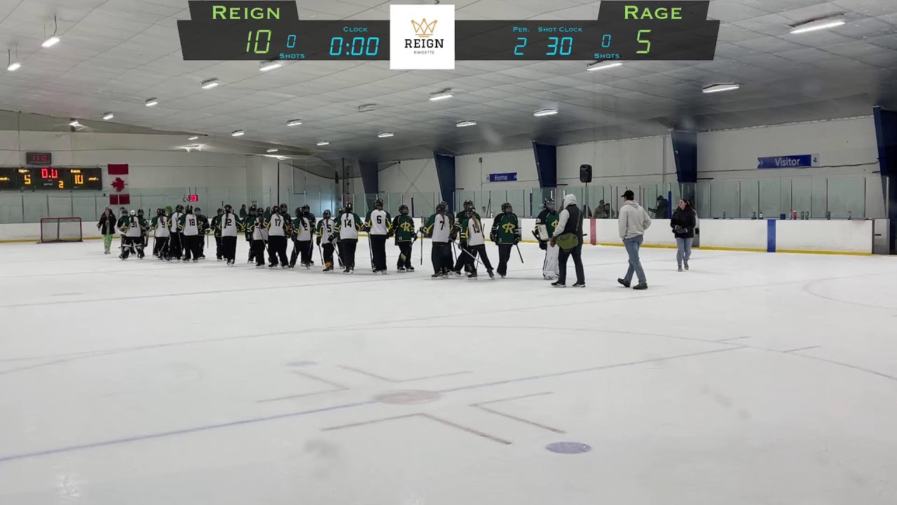 Provincials U19B Reign vs Rage - Feb 28, 2026