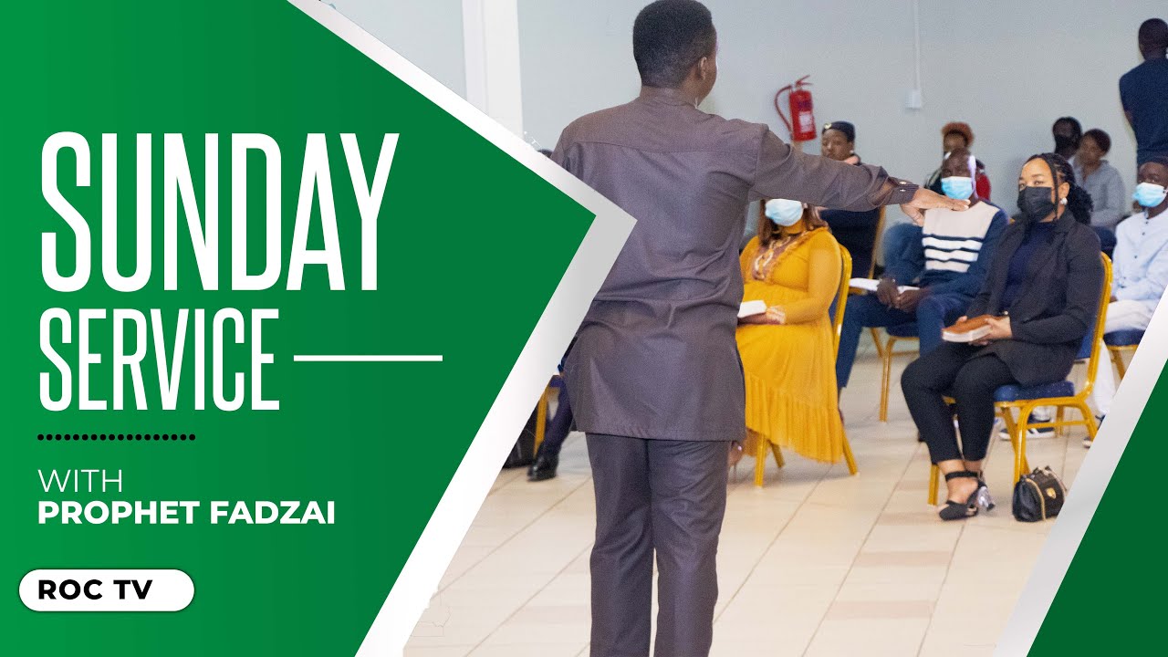 THE VALLEY OF DRY BONES || SERMON || PROPHET FADZAI