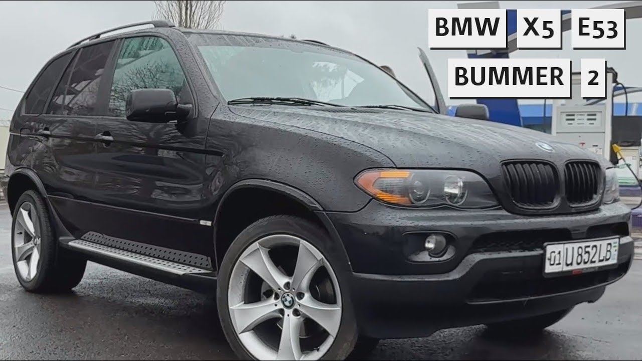 МЕЧТА 18+ 30+ 35+ 40+ ПОЧЕМУ BMW X5 E53 ПЕРВЫЙ В МИРЕ SUV ? ВСЕ ХОТЯТ Е53 BMW X5
