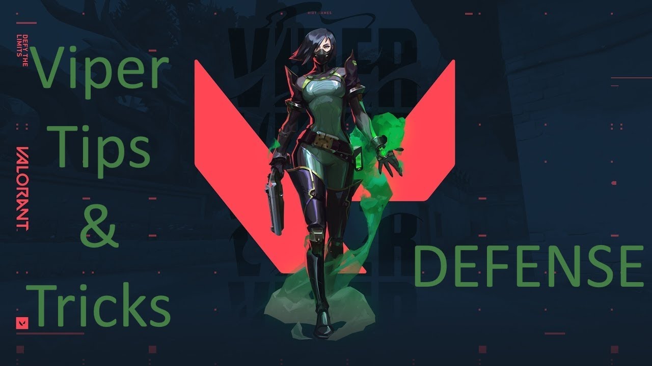 Viper Guide for DEFENSE | Valorant Tips & Tricks