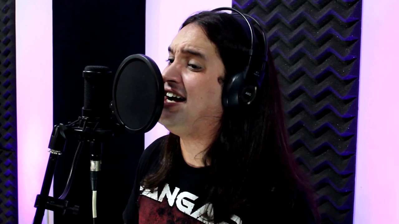 Pedro Campos - Skid Row - 18 and Life(Live Vocal Cover) - 180°Degrees and Life