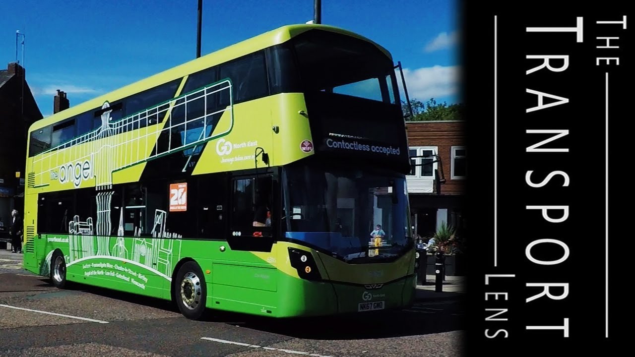 Buses in Chester le Street August 2018 - Part 1