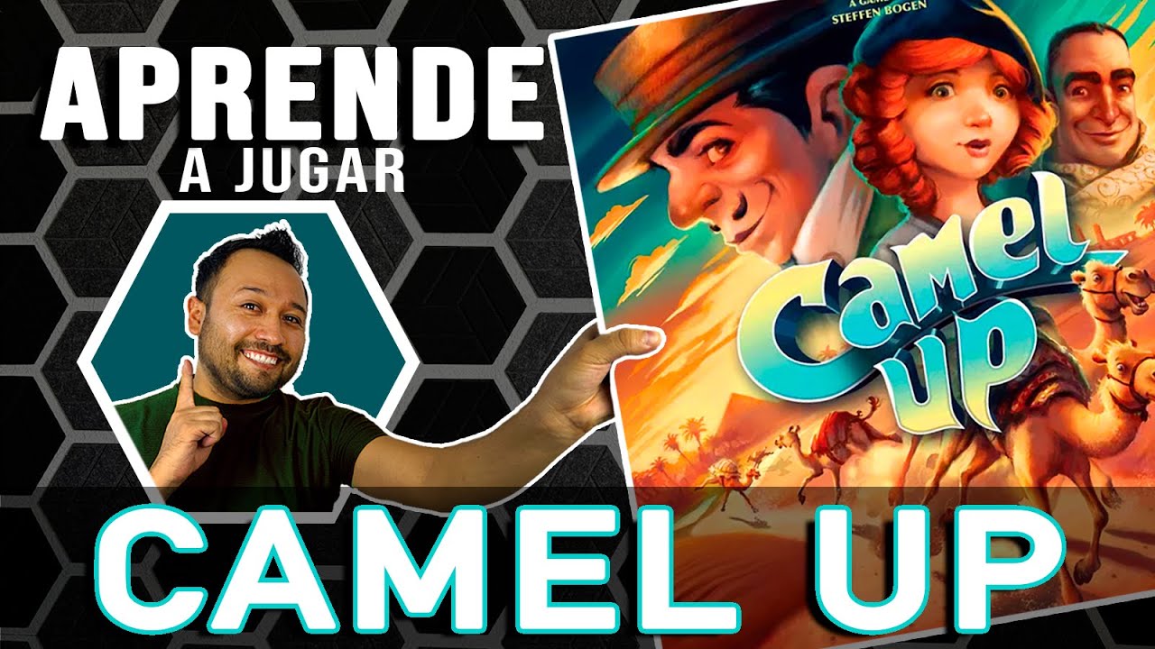 🐫 CÓMO JUGAR CAMEL UP ▶︎ REGLAS a detalle 🇲🇽 Español Latino