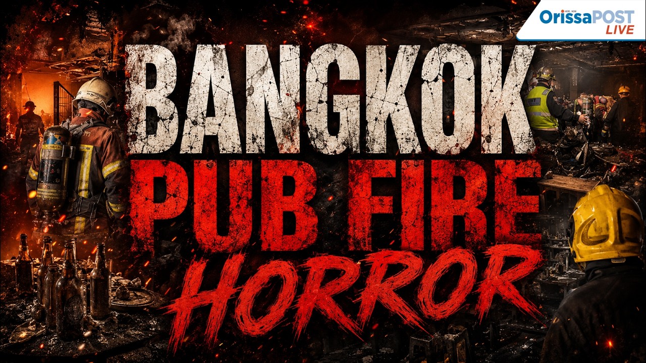 Bangkok pub fire: 27 killed, 63 injured in deadly blaze | Thailand latest news