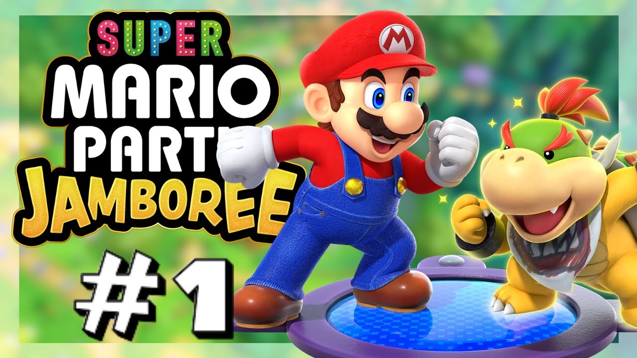 Mon PREMIER Mario Party sur SWITCH! + Unboxing!! | Super Mario Party Jamboree #1