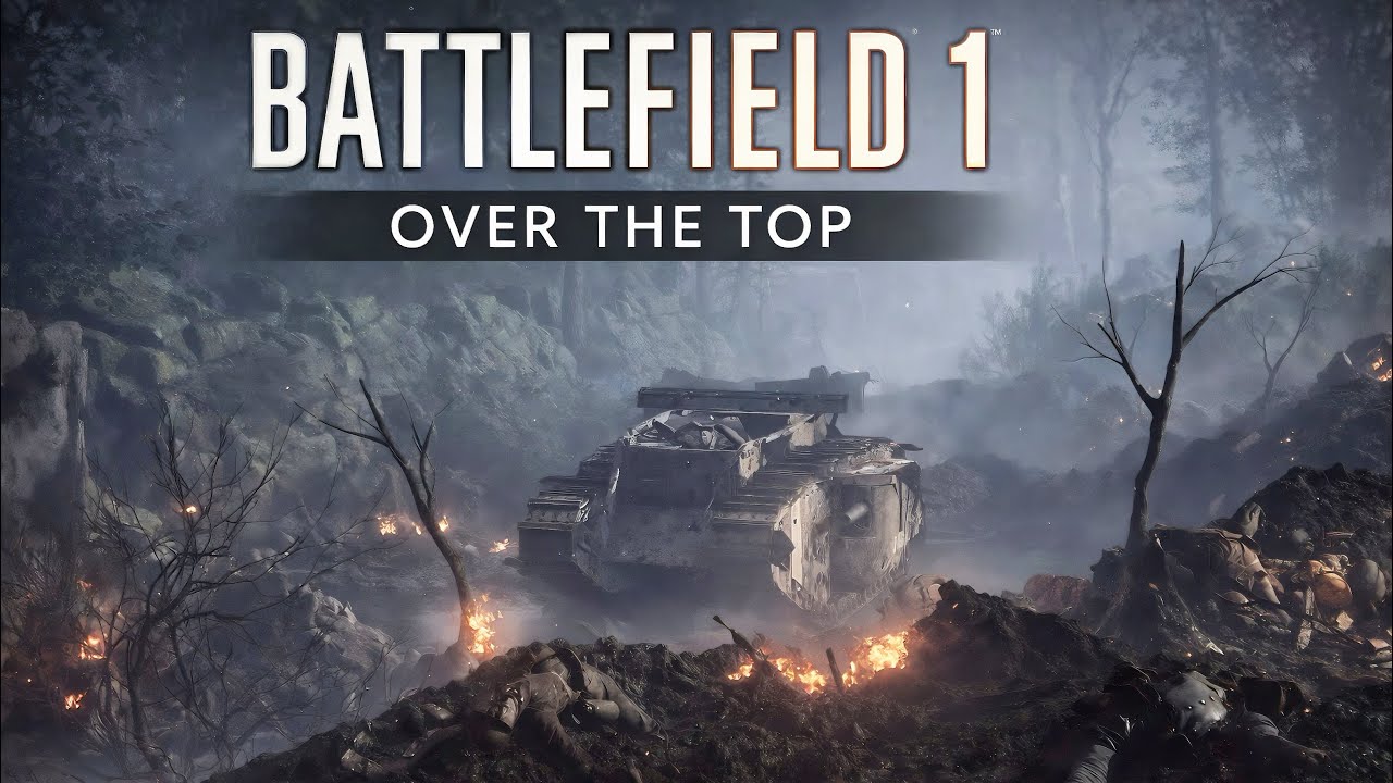 Battlefield 1 PS5 Pro – Through Mud and Blood ( No Hud ) 