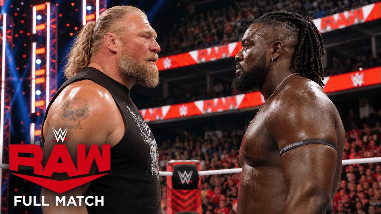 Full Match - Brock Lesnar vs Oba Femi | WWE RAW 2026 Full Match HD | WWE Highlights
