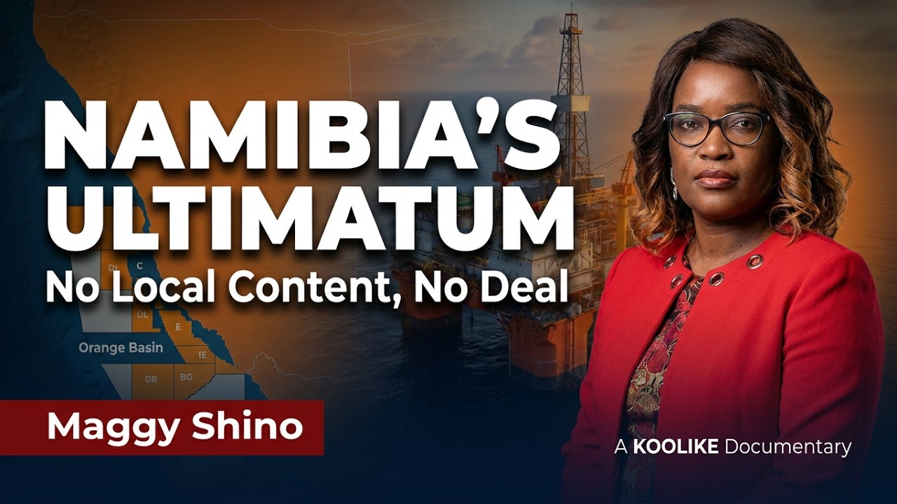 Namibia’s Stance: Local Content is a Requirement for All International Oil Companies by Maggy Shino