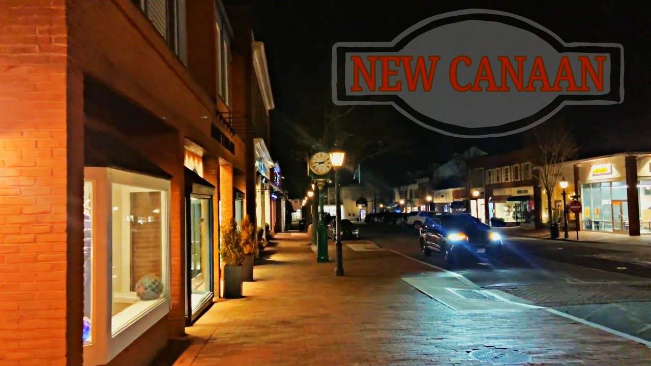 New Canaan | Connecticut 4K [New England]