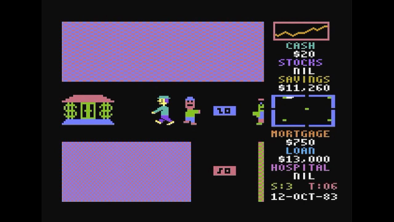 Atari XL/XE - C'est La Vie [1983]