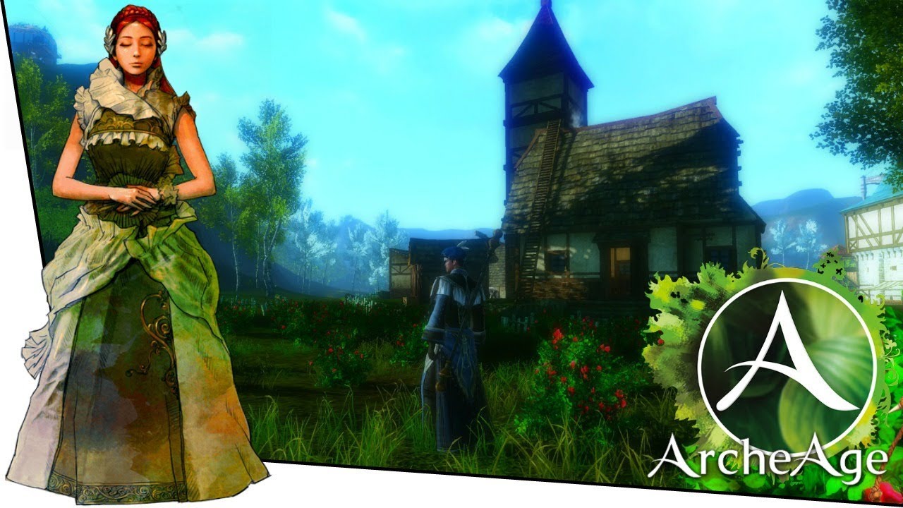 ArcheAge FR en 2019 : D&eacute;couverte mmo GRATUIT ! #8 On adopte un chien !