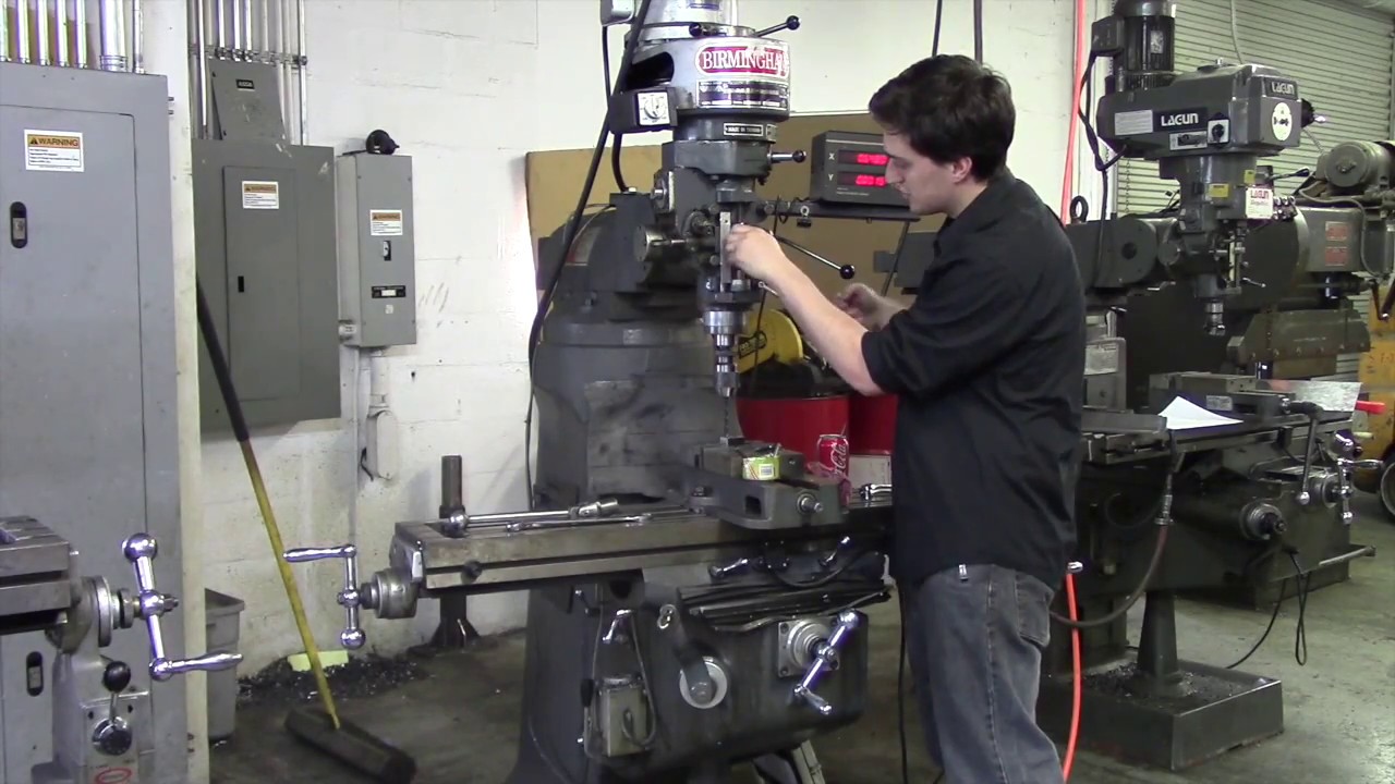 Manual Mill Drill Depth.