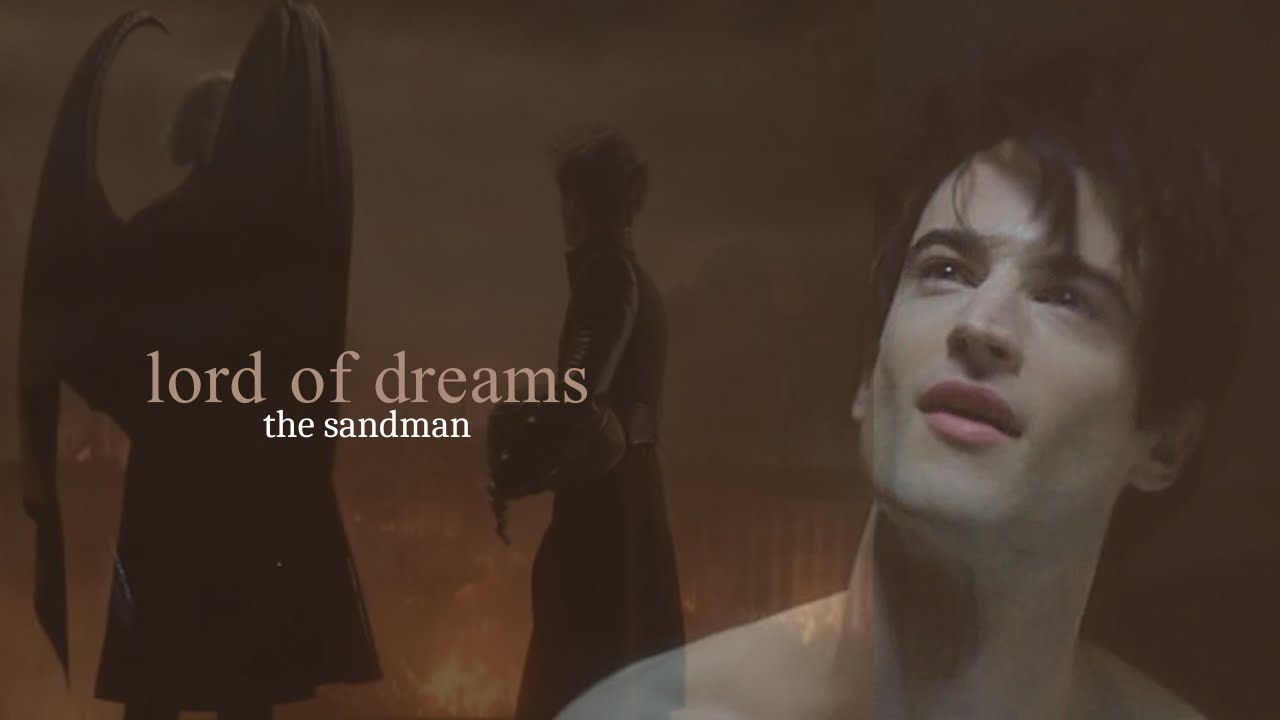 morpheus - lord of dreams | the sandman ⏳