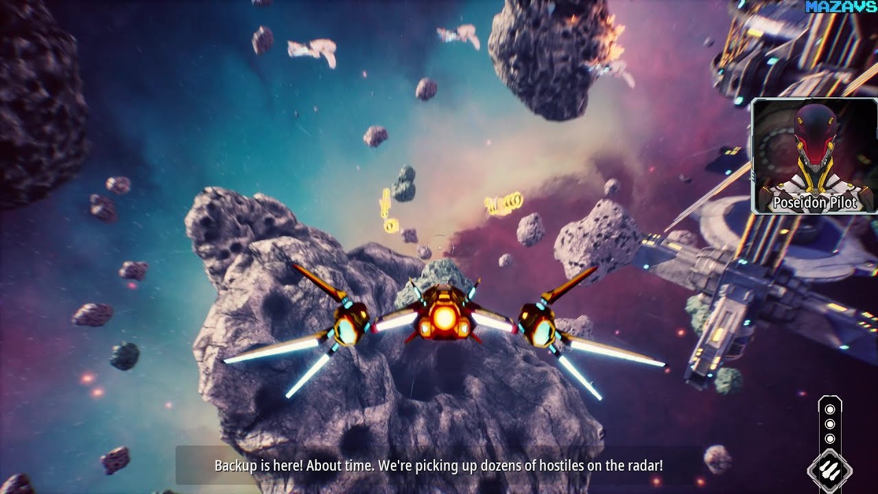 Redout: Space Assault | GamePlay PC