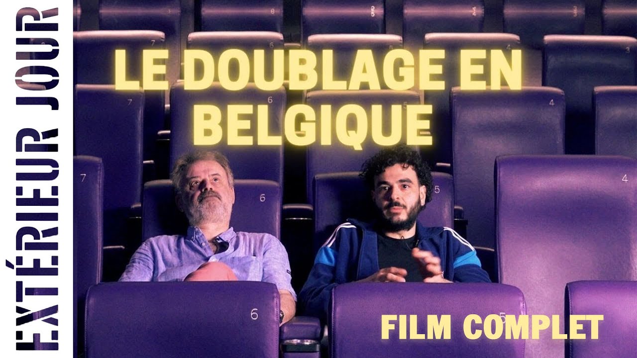 LES VOIX DE L'OMBRE, les coulisses du doublage en Belgique