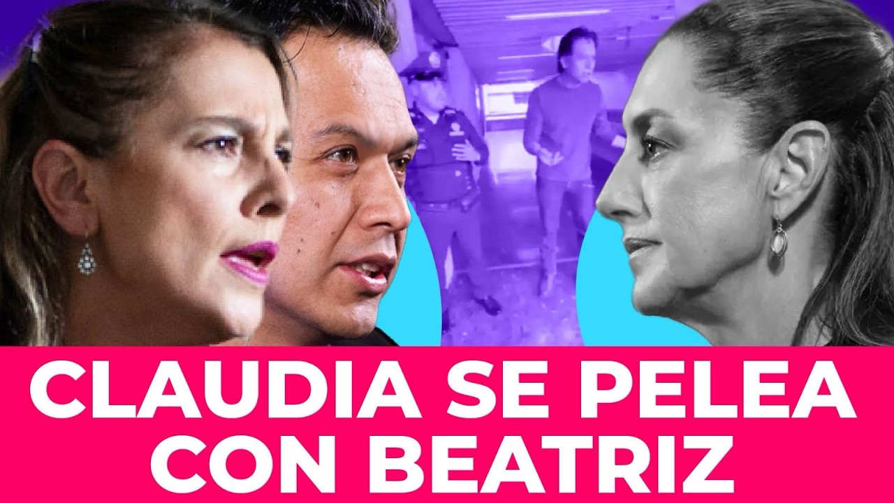 ¡ARDE PALENQUE! El despido de Marx Arriaga desata guerra entre Beatriz Gutiérrez y Sheinbaum