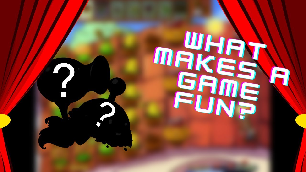 What makes games fun? | Plants vs Zombies Review