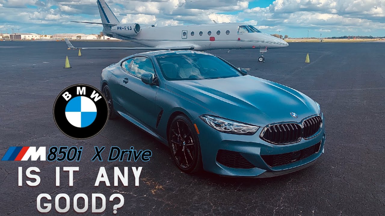 BMW M850i ​​X Drive First Edition 2019 года — насколько он хорош в классе GT?