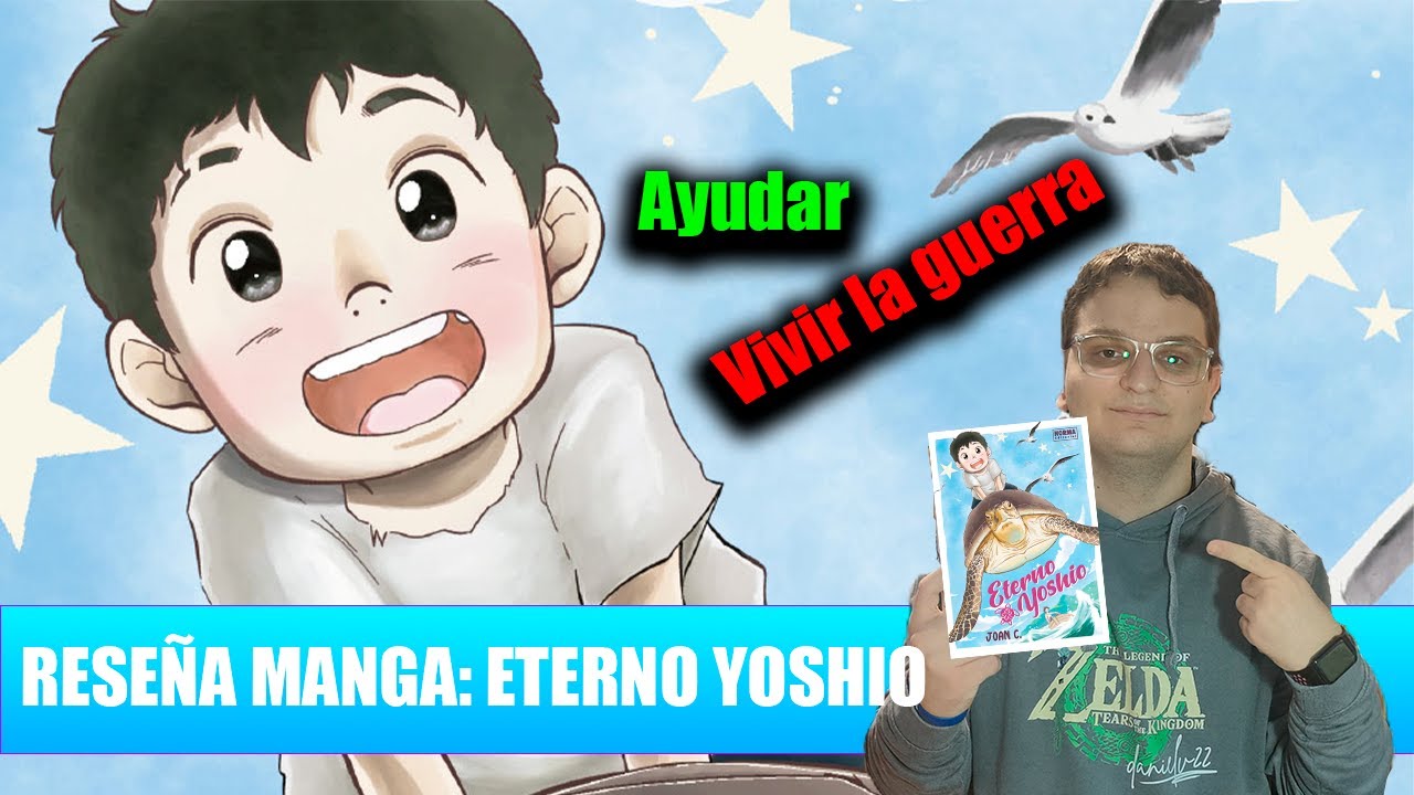 Este manga te hará reflexionar sobre la vida | Eterno Yoshio, lo nuevo de Joan.C 🌿