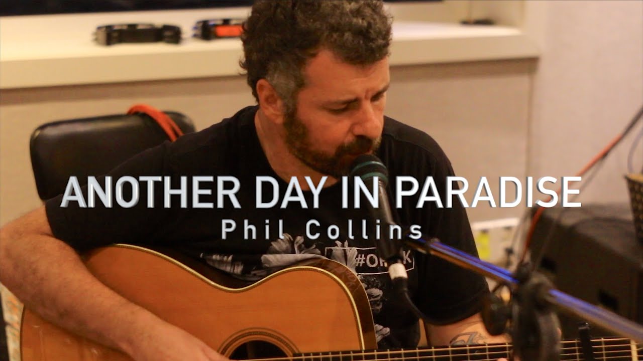 Another Day in Paradise (Cover)  Ensaio  no Estúdio Nas Nuvens  - RJ -  Março de 2018
