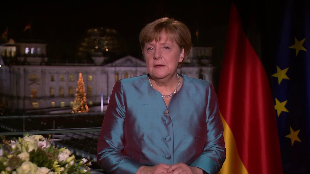 Angela Merkel — 2017 New Year's Speech (English subtitles)