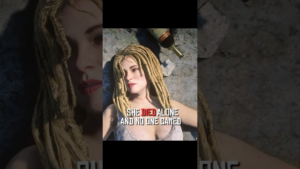 The Truths About Karen Jones That Will Break Your Heart💔 #rdr2 #shorts #reddeadredemption