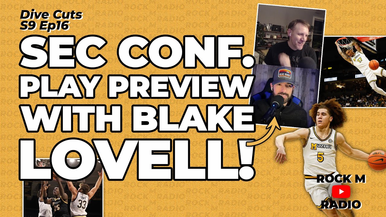 SEC Basketball preview with Blake Lovell | Dive Cuts