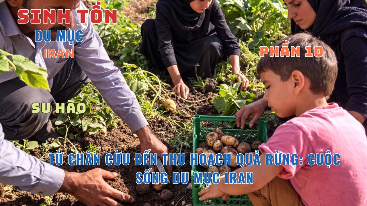 P10: Cuộc Sống Du Mục: Cuộc Sống Du Mục Bình Yên Của Gia Đình Iran Giữa Núi Zagros