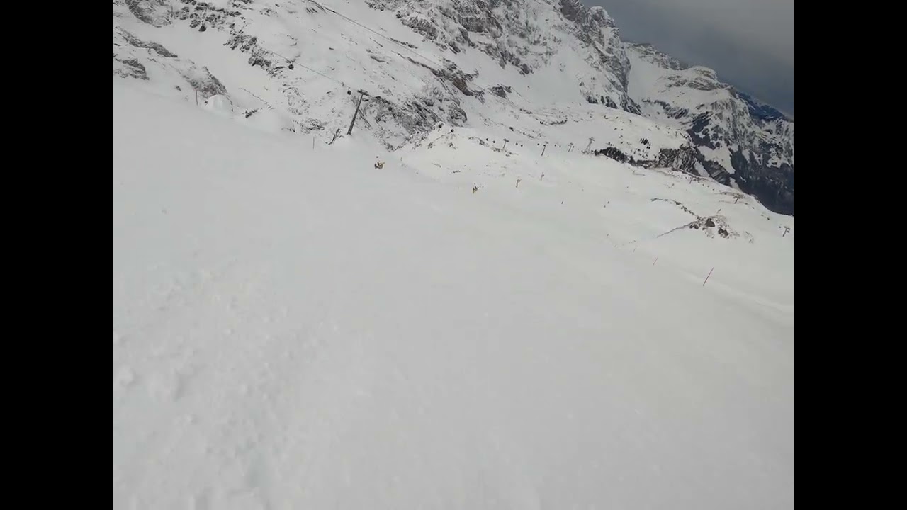 2 Stand - Rindertitlis Red run | Engelberg - Titlis